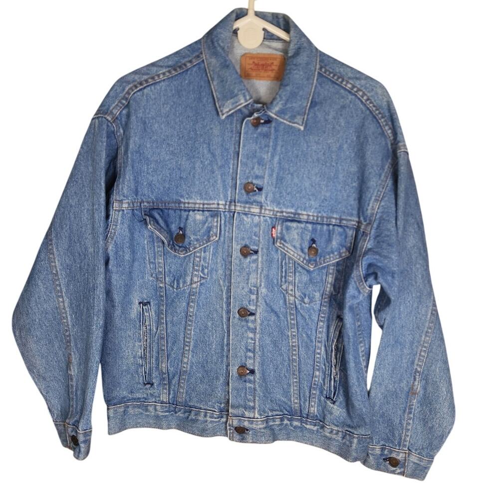 Vintage 1988 Levi's Trucker Jacket Men's small